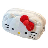 Bolsa De Peluche Hello Kitty, Bolsa De Almacenamiento De Cosméticos De Color Hello Kitty