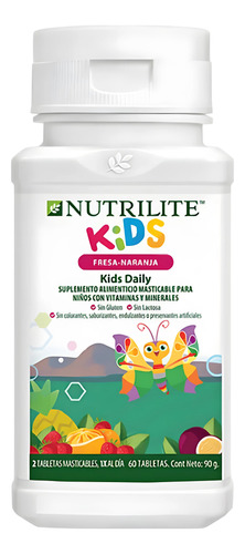 Nutrilite Kids 60 Tabletas