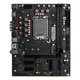 Placa Mae Mancer H610m-dx Ddr4 Lga 1700 M-atx, Intel H610