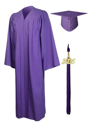 Juego De 3 Togas Y Birretes De Graduación Para Graduados | Envío gratis