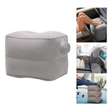 Almohada Inflable Con Soporte Para Pies, Viaje En Avión, Par