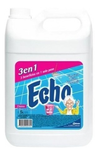 Echo En El Balde X 5l 