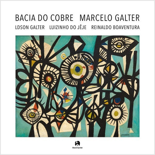 Marcelo Galter - Bacia Do Cobre - Lp 2021 Lacrado Jazz