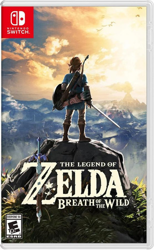 The Legend Of Zelda: Breath Of The Wild * Nuevo * Switch *