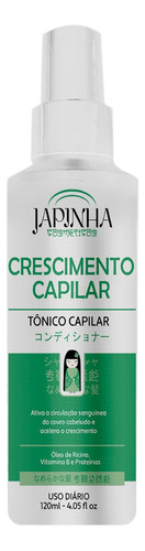 Tônico Crescimento Capilar Cabelo Barba