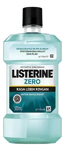 Enjuague Bucal Listerine Zero 500ml