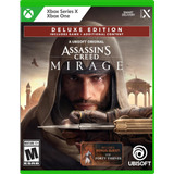 Assasins Creed Mirage Deluxe Xbox One/s/x Cta Parental Dig