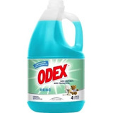 Limpia Pisos Liquido Multisuperficies + Fragancia Odex 4lt