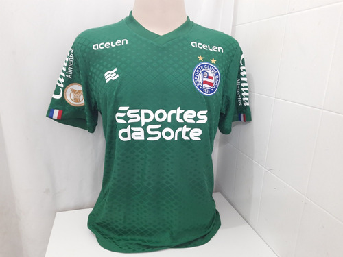 Camisa Bahia De Jogo Brasileiro 2023 Verde