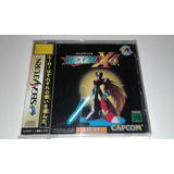 Rockman X4 Original Completo Sega Saturn