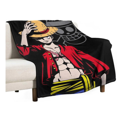 Manta Monkey D Luffy De Una Sola Pieza, Cálida Y $gg