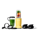 Nutribullet Nbalw Pro 13 Piezas, Todo Amarillo Mate, Licuado