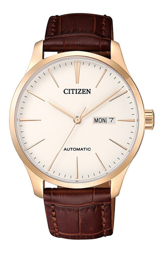 Relógio Citizen Masculino Automático Nh8353-18a / Tz20788b