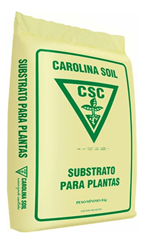 Substrato Inerte 50/50 Carolina Soil C Perlita 8kg 45l Ec0,1
