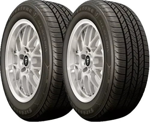 Kit De 2 Llantas Firestone All Season P 225/60r17 99 T