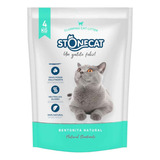 Piedras Sanitarias Stonecat Bentonita Aglomerante X 4 Kg