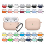 Capa Case Capinha Silicone Para AirPods Pro 2 Gancho Protege