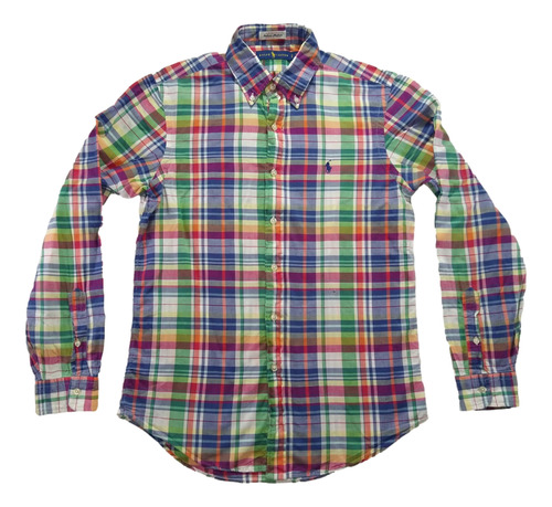 Camisa Ralph Lauren Indian Madras