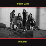 Vinil Pearl Jam - Vinil Vermelho Chicago, 28/03/92, Novo Selado