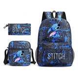 Mochila De Escuela Primaria 3d Stereo Spider-man Mediana Color Hombre Araña