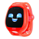 Little Tikes Tobi 2 Robot Reloj Inteligente Rojo Con Juegos 