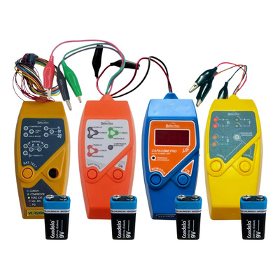 Kit Capacimetro +tester Compresores +placas +inverter 8pzas | Envío gratis