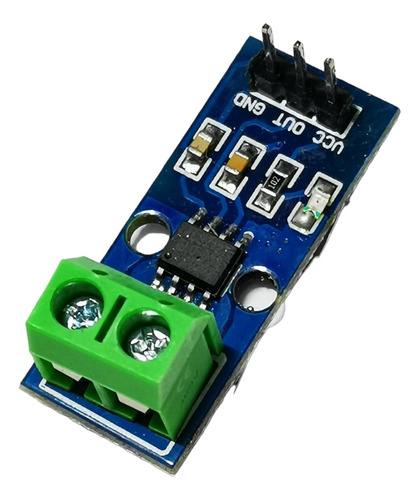 Módulo Acs712 Sensor De Corriente 20a Compatible Con Arduino