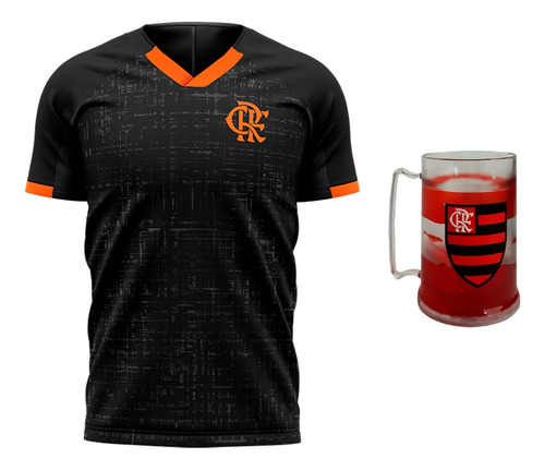 Kit Flamengo Camisa E Caneca Oficial Licenciado