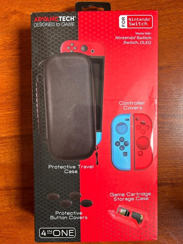 Estuche / Case Nintendo Switch 4 En 1 Covers