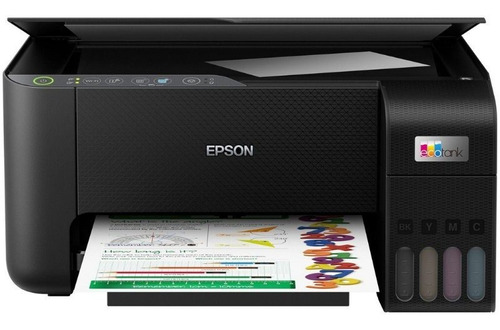 Impressora Multifuncional Epson Ecotank L3250 Colorida Wifi 
