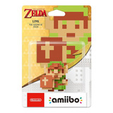 Amiibo Link 8-bit The Legend Of Zelda