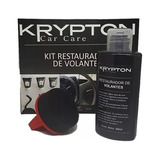 Kit Restaurador De Volantes Negro- Gris Krypton