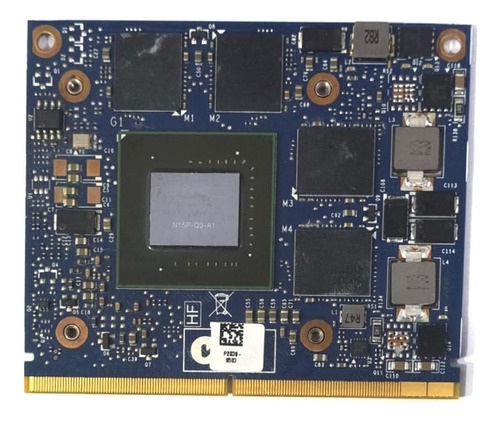 Nvidia Quadro K2100m 2gb N15p-q3-a1 Dell Precision M4800