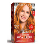 Kit Tintura Beautycolor Coloração Creme Tom 96.44 Ruivo Claro Indecifrável