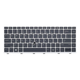 Teclado De Reparación Para Hp Elitebook 840 G5/g6