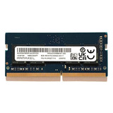 Memoria Ram Ramaxel 4gb 3200mhz Sodimm Ddr4 Para Notebook