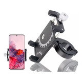 Suporte Celular Alumínio Universal Bike Bicicleta Moto Gps