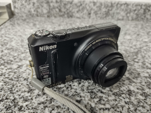 Camara De Fotos Nikon Coolpix S9100 Usada