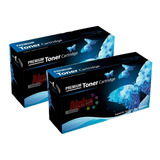 Pack 2 Toner Compatibles Ricoh Aficio 1170 1270d 1515f Mp201