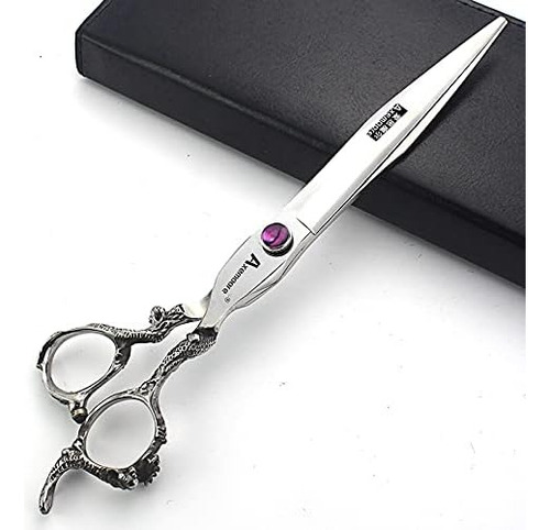 Tijeras Barbero 7 Pulgadas Profesional Elegante Herramienta