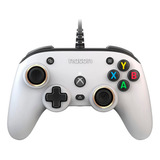 Nacon Control Alambrico Blanco Compacto Xbox