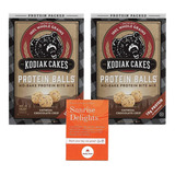 Kodiak Cakes Protein Balls - Sabor A Avena Con Chispas De Ch