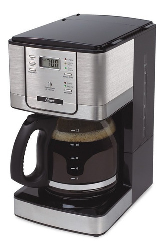 Cafetera Electrica Oster 4401 P/ 12 Tazas Gtia Oficial Oster