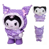 Peluche Kuromi Rain Piloto Sanrio Original Kawaii Cute