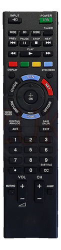 Control Para Sony Bravia 3d Smart Kdl47w805a Kdl40ex455 Zuk