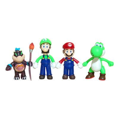 Figura Juguetes Super Mario Bros Yossi Boowser Jr | Envío gratis
