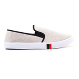 Tênis Masculino Iate Slip On Calce Fácil