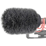 Ntg Furry Microphone Wind Shield - Para Rode Videomic Ntg E 