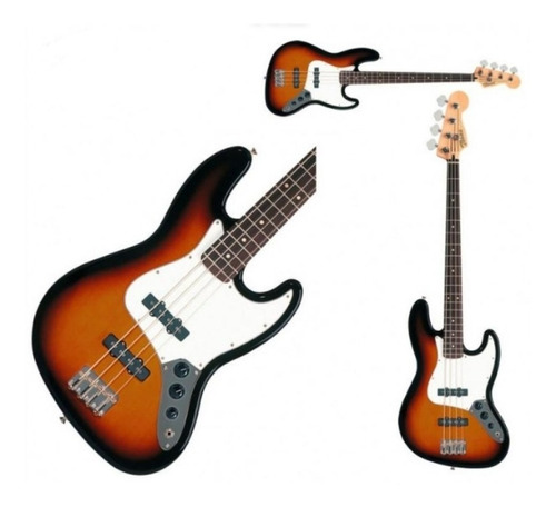 Bajo Electrico Tipo Jazz Bass 4 Cuerdas Open Music Tm