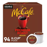 Café Keurig K-cup Mccafé Tostado Premium 94pzs Importado